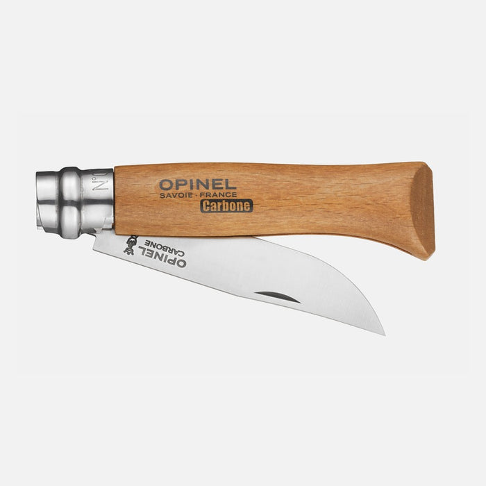 Opinel Blister N08 Beech Carbon