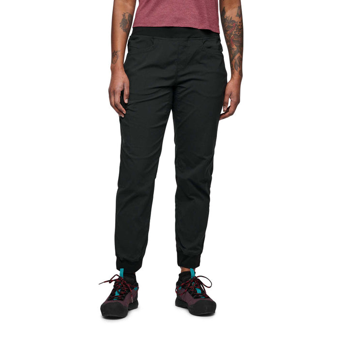 Black Diamond W Technician Jogger Pants Black Dam - Byxor