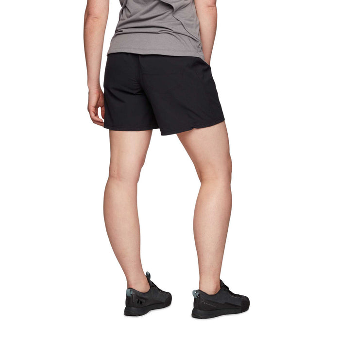 Black Diamond W Sierra Shorts Black Dam - Shorts