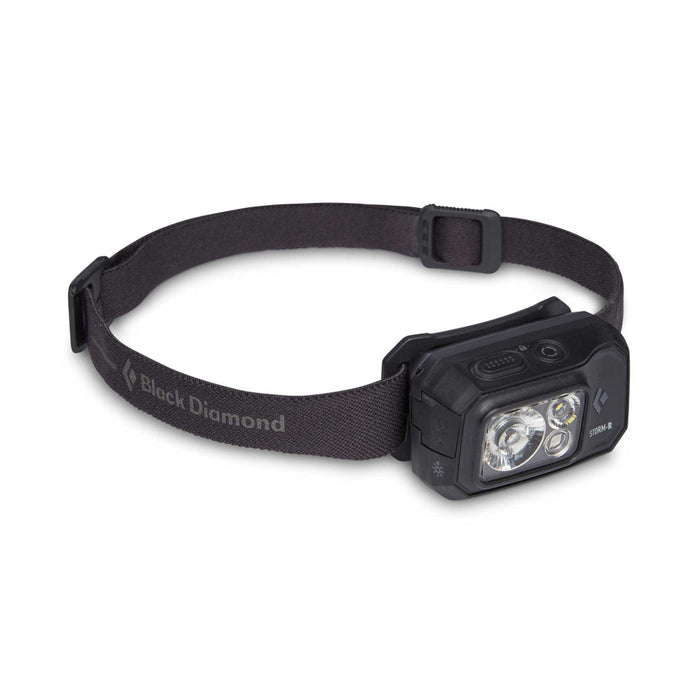 Black Diamond Storm 500-R Headlamp Black  - Pannlampa