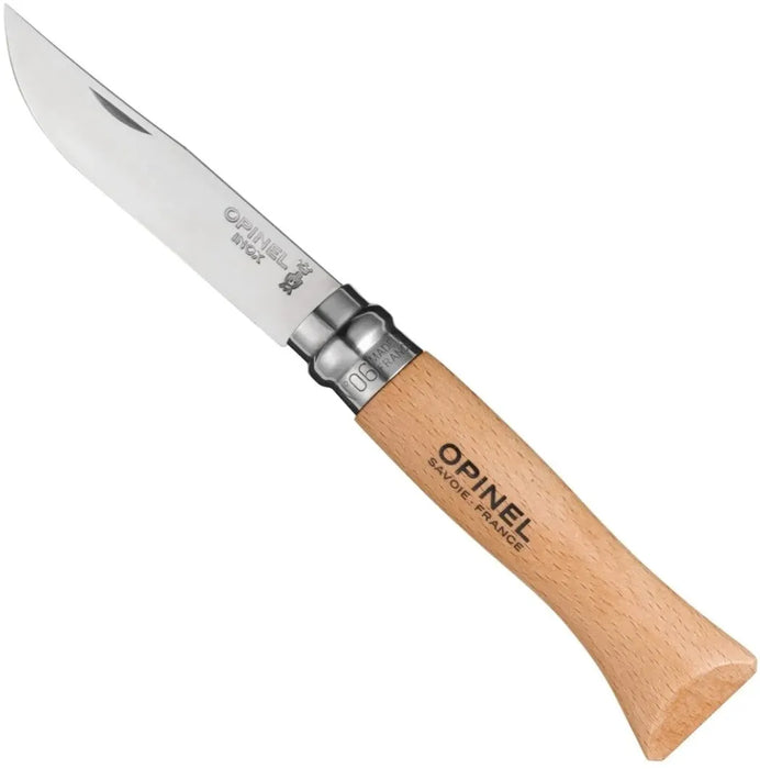 Opinel Blister N07 Beech Carbon