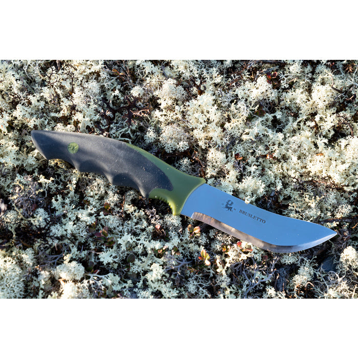 Brusletto Skinner Black/Green