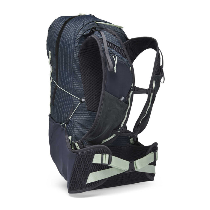 Black Diamond W Pursuit 30 Backpack Carbon-Foam Green Dam - Ryggsäck