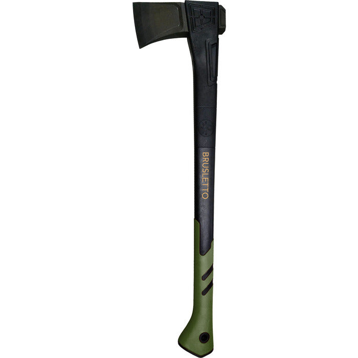 Brusletto Kikut Splitting Axe 71 Cm Black/Green L