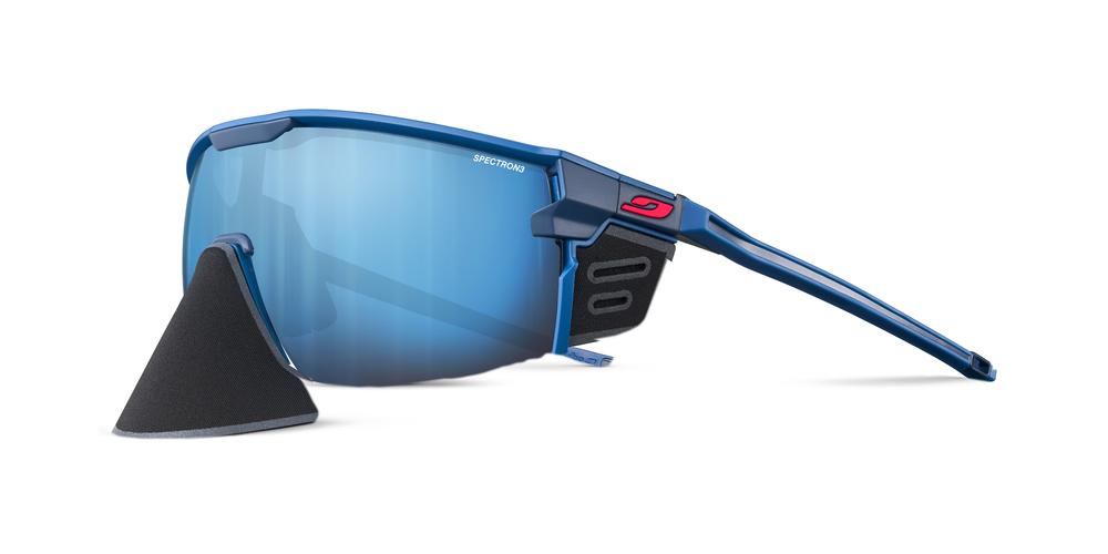 Julbo Ultimate Cover Spectron 3 Smoke Lens Blue / Dark Blue Frame - Solglasögon