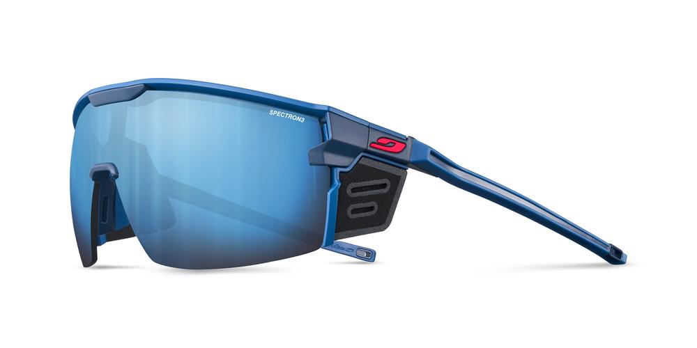 Julbo Ultimate Cover Spectron 3 Smoke Lens Blue / Dark Blue Frame - Solglasögon