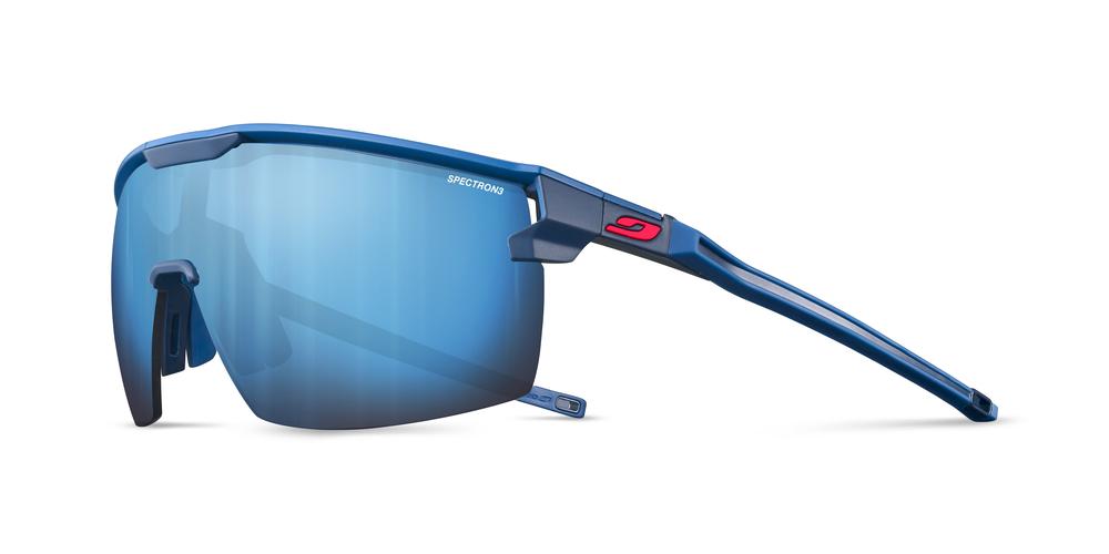 Julbo Ultimate Cover Spectron 3 Smoke Lens Blue / Dark Blue Frame - Solglasögon