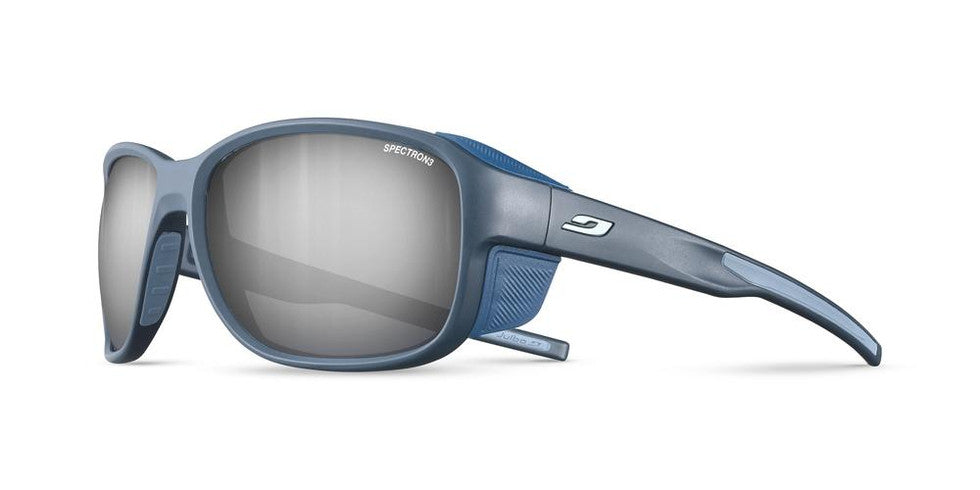 Julbo Montebianco 2 Spectron Polarized 3 Smoke Lens Dark Blue / Blue / Mint Frame - Solglasögon