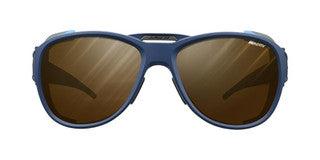 Julbo Explorer 2.0 Reactiv 2-4 Polarized Brown Lens Dark Blue / Blue Frame - Solglasögon