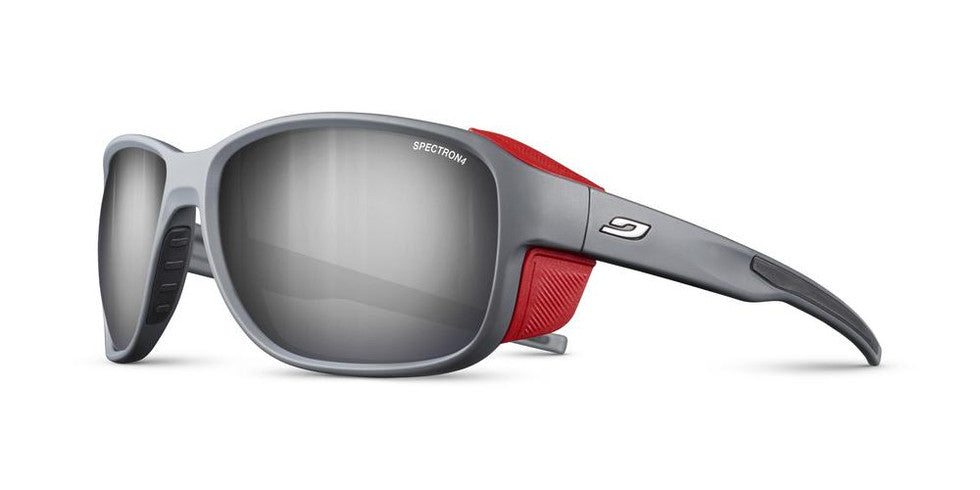 Julbo Montebianco 2 Spectron 4 Brown Lens Gray / Red Frame - Solglasögon