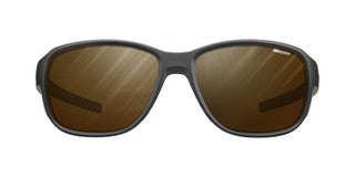 Julbo Monterosa 2 Reactiv 2-4 Polarized Brown Lens Black / Brown Frame - Solglasögon