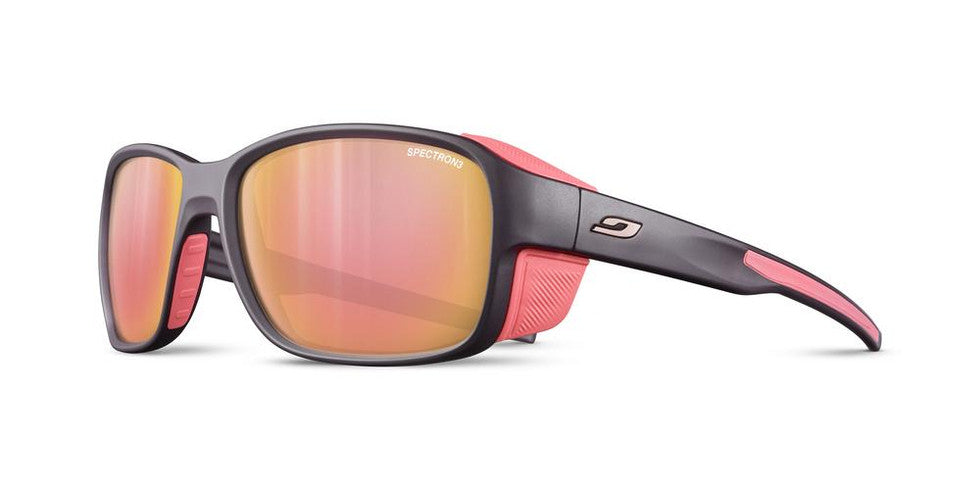 Julbo Monterosa 2 Spectron 3 Smoke Lens Dark Purple / Pink Frame - Solglasögon