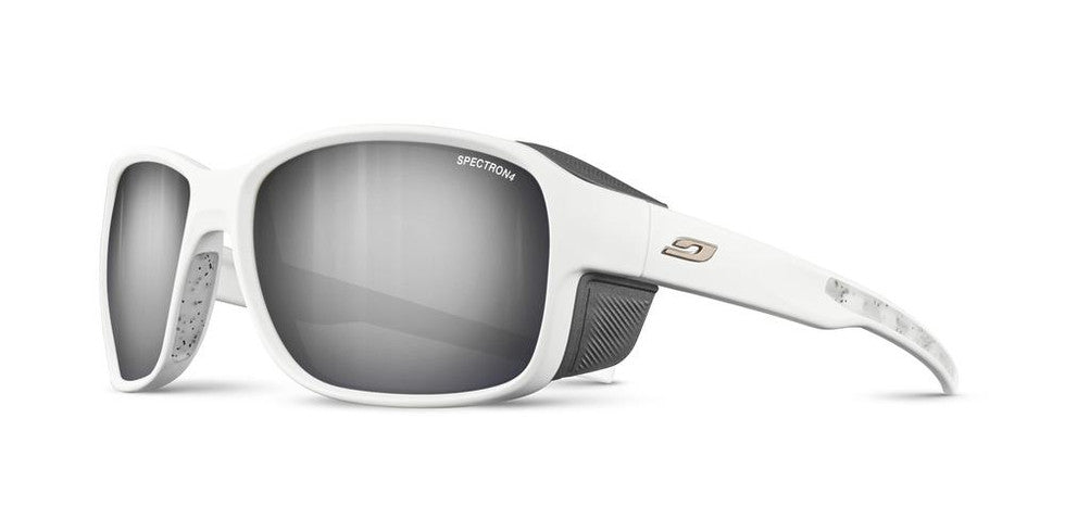 Julbo Monterosa 2 Spectron 4 Brown Lens White / Gray Frame - Solglasögon