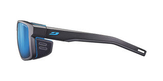 Julbo Shield Spectron 3 Smoke Lens Black / Blue Frame - Solglasögon