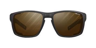 Julbo Shield Reactiv 2-4 Polarized Brown Lens Black / Orange Frame - Solglasögon