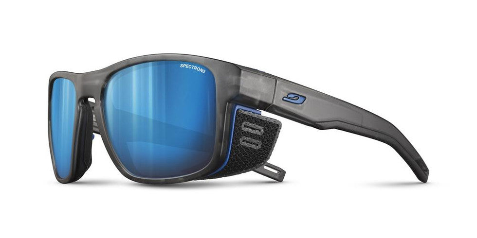 Julbo Shield M Spectron 3 Smoke Lens Gray / Blue Frame - Solglasögon