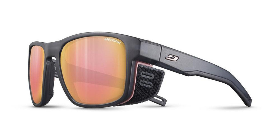 Julbo Shield M Spectron 3 Brown Lens Gray / Pink Frame - Solglasögon