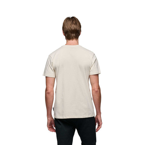 Black Diamond M Project Ss Tee Off White Herr - T-Shirt