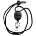 Key-Bak 24" Kevlar Cord , Pac-Lanyard Combo Sort 60Cm/112Gr