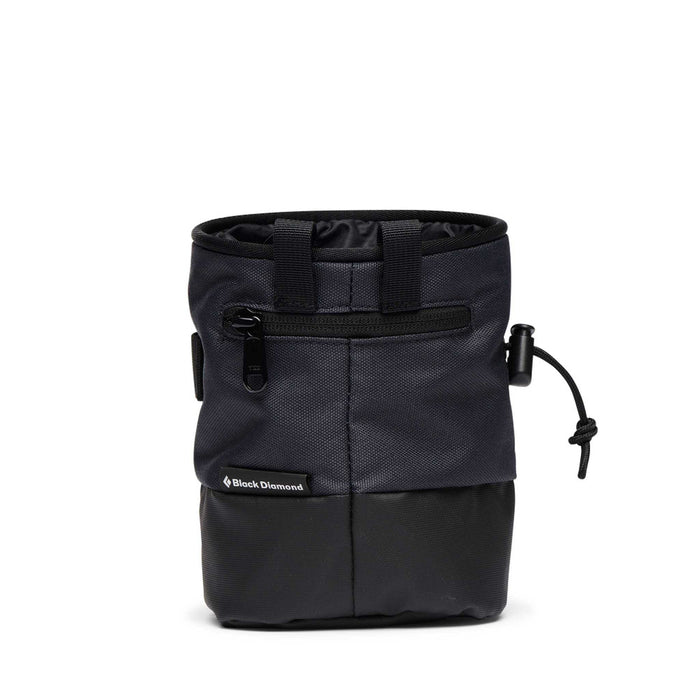 Black Diamond Mojo Zip Chalk Bag Carbon  - Kalkpåse