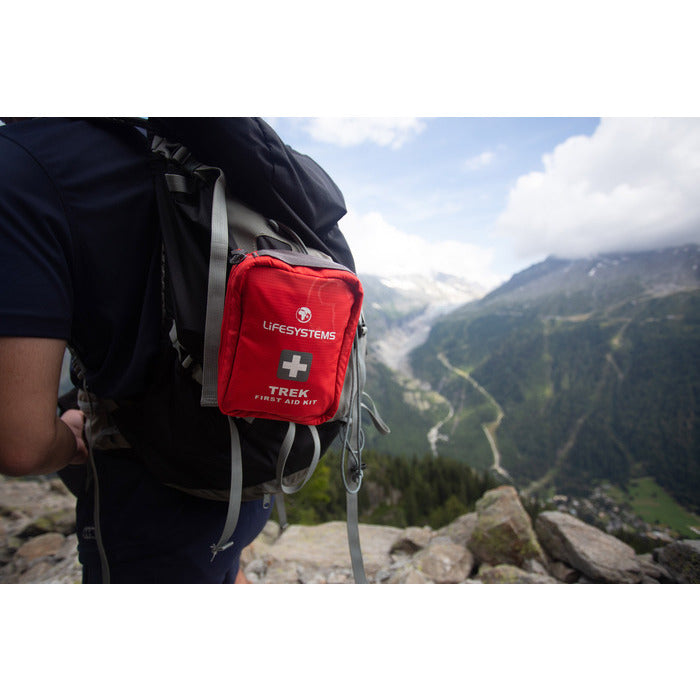 Lifesystems Trek First Aid Kit Red