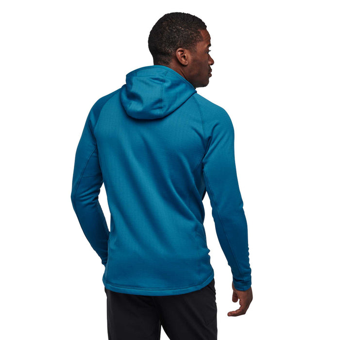 Black Diamond M Factor Hoody Kingfisher Herr - Huvtröjor