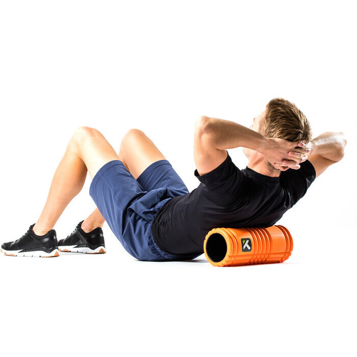 Triggerpoint Grid 1.0 Foam Roller Orange 33 Cm