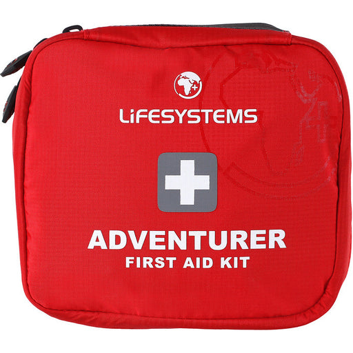 Lifesystems Adventurer First Aid Kit Red