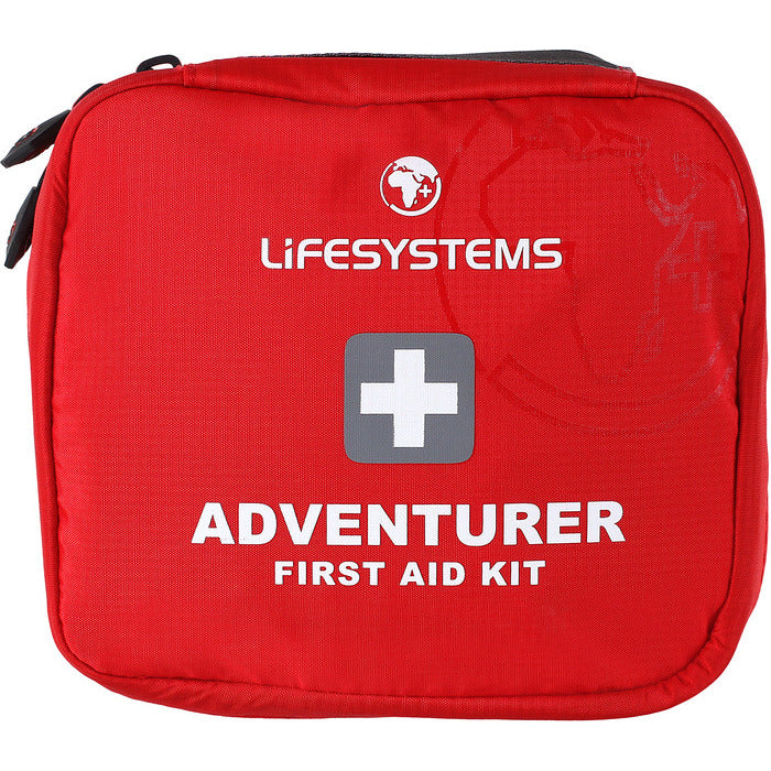 Lifesystems Adventurer First Aid Kit Red