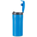 Lifeventure Flip-Top Thermal Mug Matt Blue 300 Ml