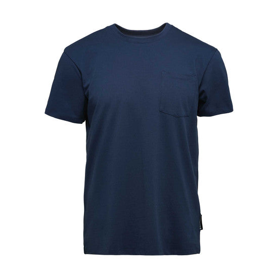 Black Diamond M Project Ss Tee Indigo Herr - T-Shirt