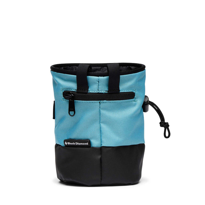 Black Diamond Mojo Zip Chalk Bag Glacier  - Kalkpåse