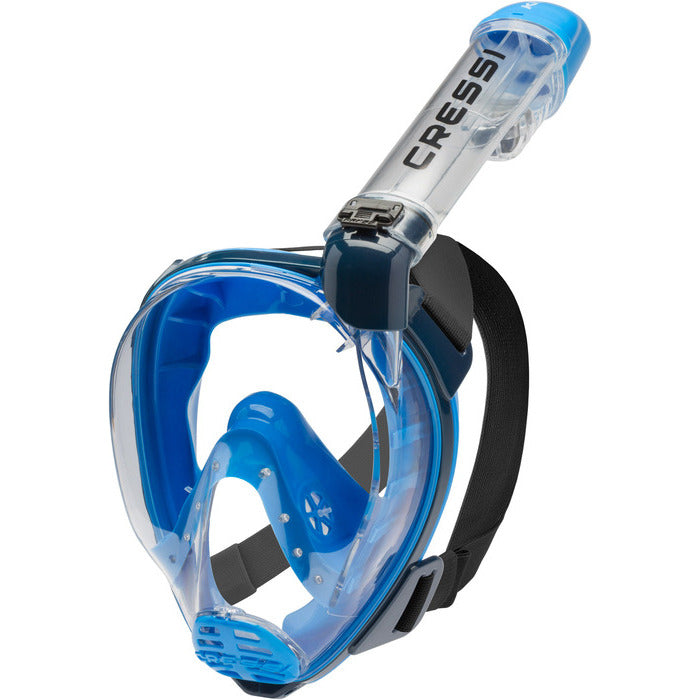 Cressi Knight Full Face Mask Light Blue/Dark Blue M/L