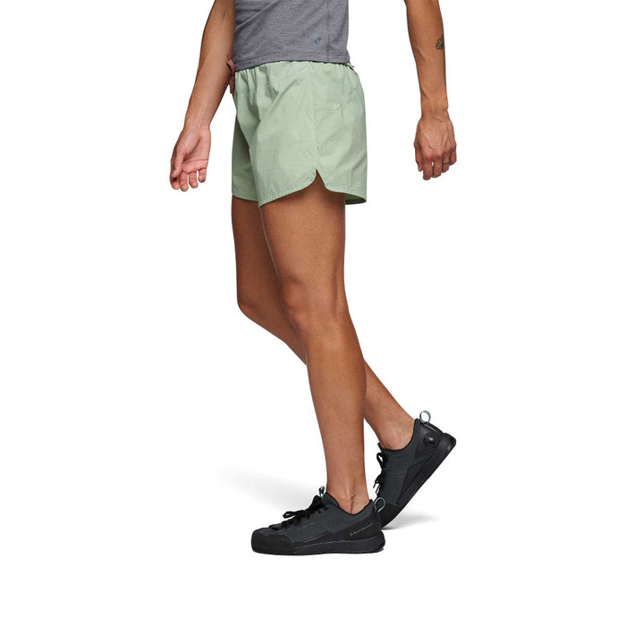 Black Diamond W Distance Shorts Desert Sage Dam - Shorts