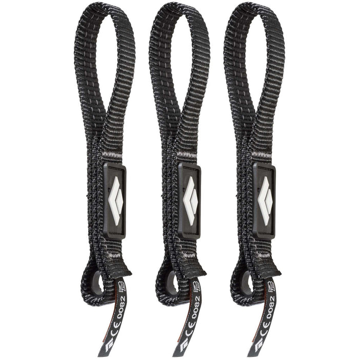 Black Diamond Diamond Dogbone 16 Cm 3 Pack