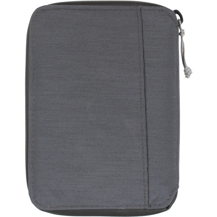 Lifeventure Rfid Mini Travel Wallet, Recycled Grey