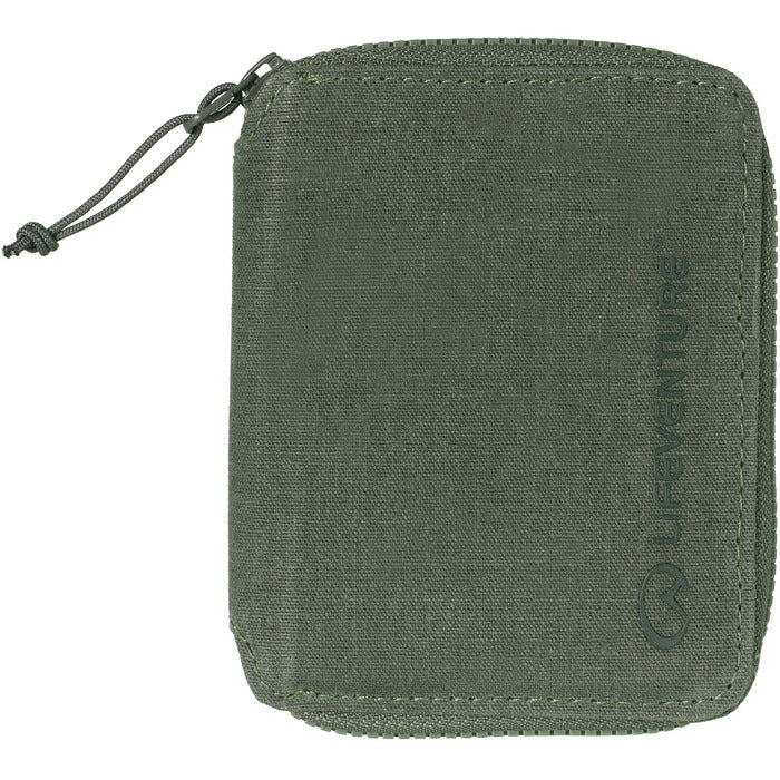 Lifeventure Rfid Bi-Fold Wallet Olive