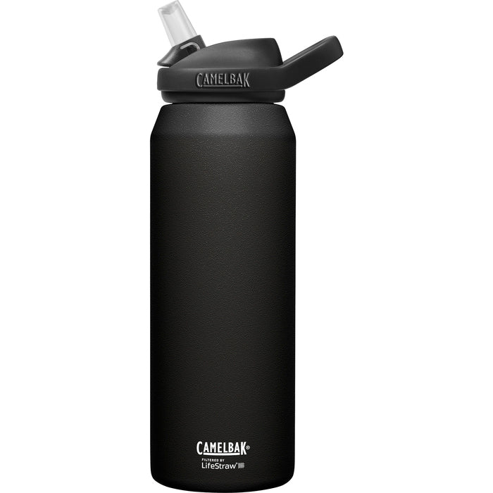 Camelbak Eddy+ SST LifeStraw Vattenflaska med filter Svart