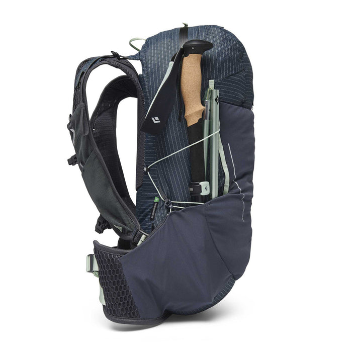 Black Diamond W Pursuit 30 Backpack Carbon-Foam Green Dam - Ryggsäck