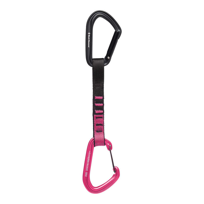 Black Diamond Hotforge Hybrid Quickdrw 16 Cm Ultra Pink