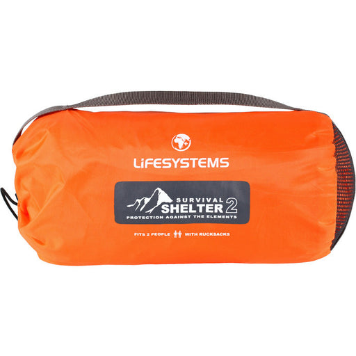 Lifesystems Survival Shelter 2 Orange