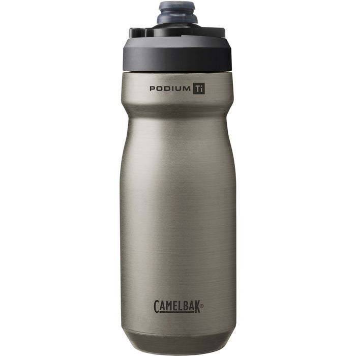 Camelbak Podium 500ml Vattenflaska i metall Grå/Grön