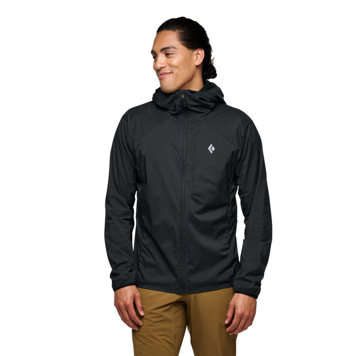 Black Diamond M Alpine Start Hoody Black Herr - Huvtröja