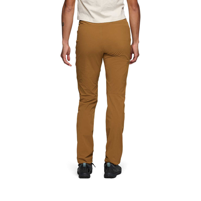 Black Diamond W Alpine Light Pants Dark Curry Dam - Byxor