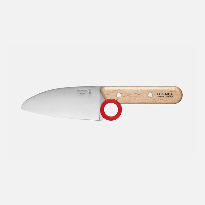 Opinel Le Petit Chef Red Set