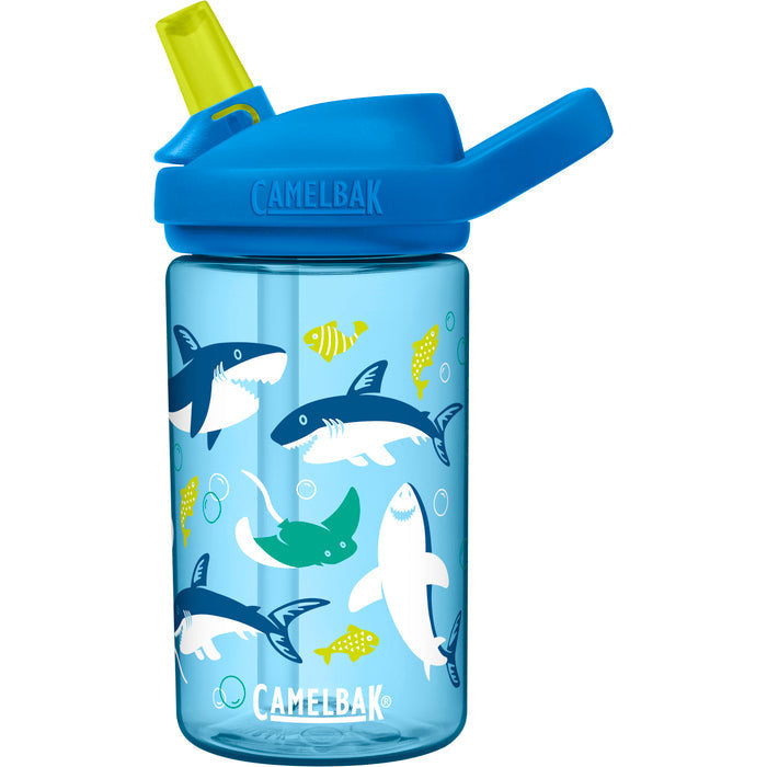 Camelbak Eddy + Kids Vattenflaska Barn 400ml Sharks and Rays