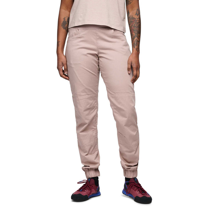 Black Diamond W Notion Sp Pants Pale Mauve Dam - Byxor