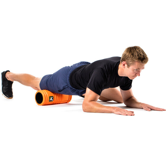 Triggerpoint Grid 1.0 Foam Roller Orange 33 Cm