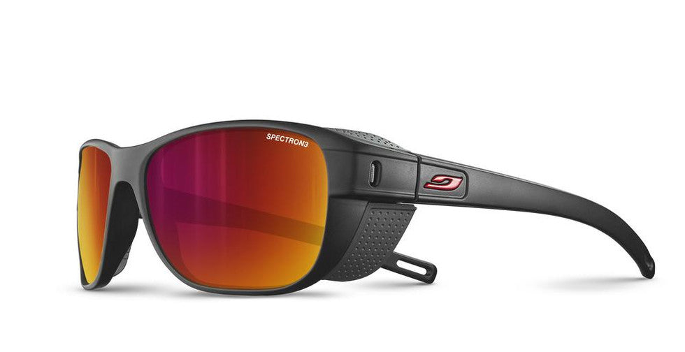 Julbo Camino M Spectron 3 Smoke Lens Black Frame - Solglasögon