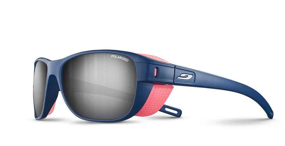 Julbo Camino M Spectron Polarized 3 Smoke Lens Blue Frame - Solglasögon